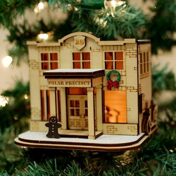 Polar Precinct Christmas Ornament | Old World Christmas | NWT - Picture 1 of 3